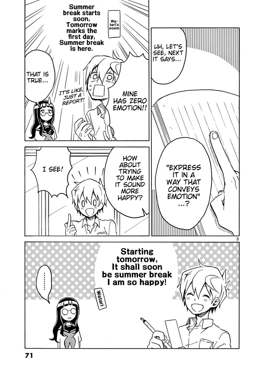 Student Council for Two Chapter 37 page 3 - Chapter 37: I Am So Happy