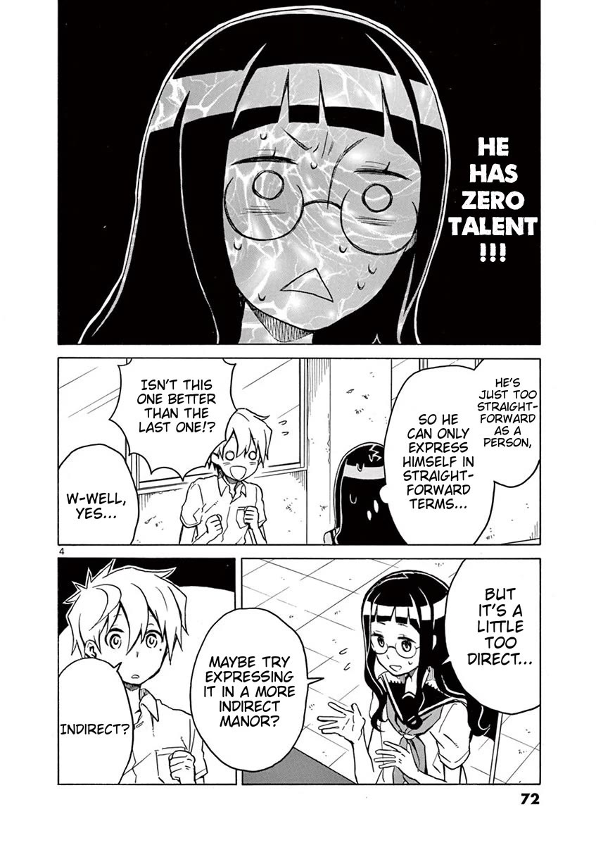 Student Council for Two Chapter 37 page 4 - Chapter 37: I Am So Happy