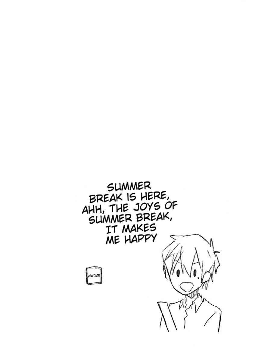 Student Council for Two Chapter 37 page 6 - Chapter 37: I Am So Happy