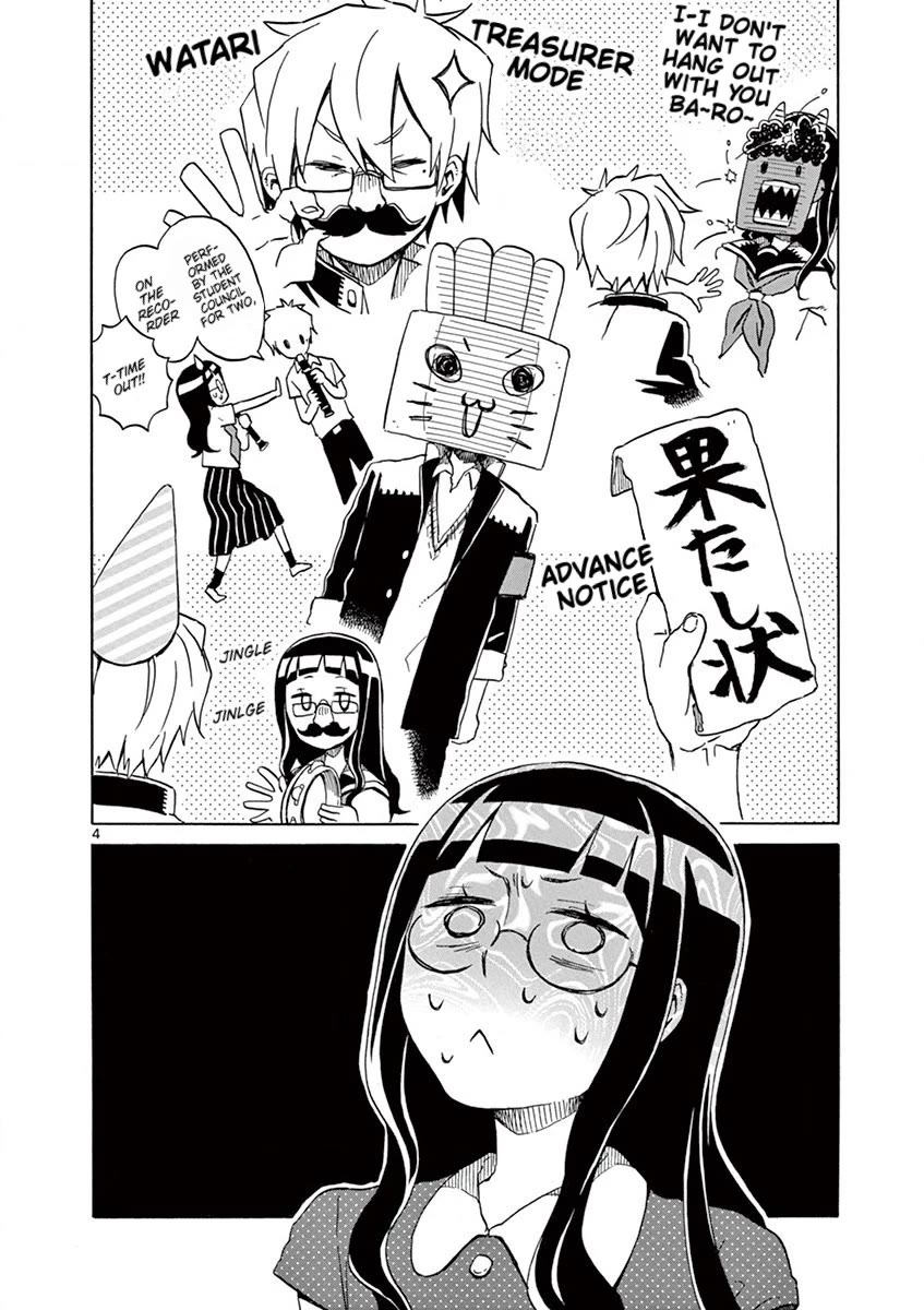 Student Council for Two Chapter 39 page 4 - Chapter 39: Tell Us, Ryouko!!