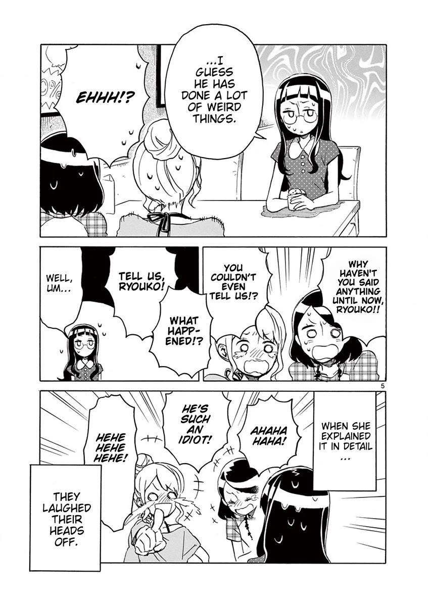 Student Council for Two Chapter 39 page 5 - Chapter 39: Tell Us, Ryouko!!