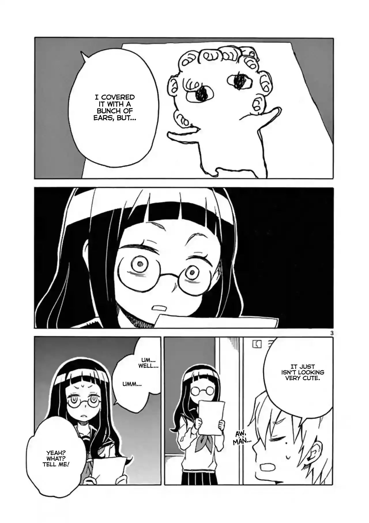 Student Council for Two Chapter 4 page 3 - Chapter 4: Not Particularly Cute