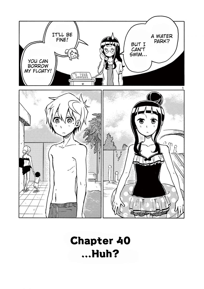 Student Council for Two Chapter 40 page 1 - Chapter 40: ...Huh?
