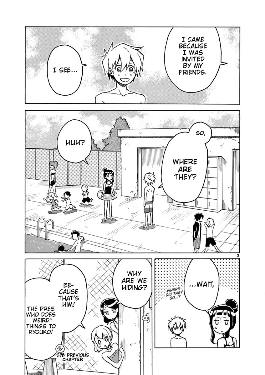 Student Council for Two Chapter 40 page 3 - Chapter 40: ...Huh?