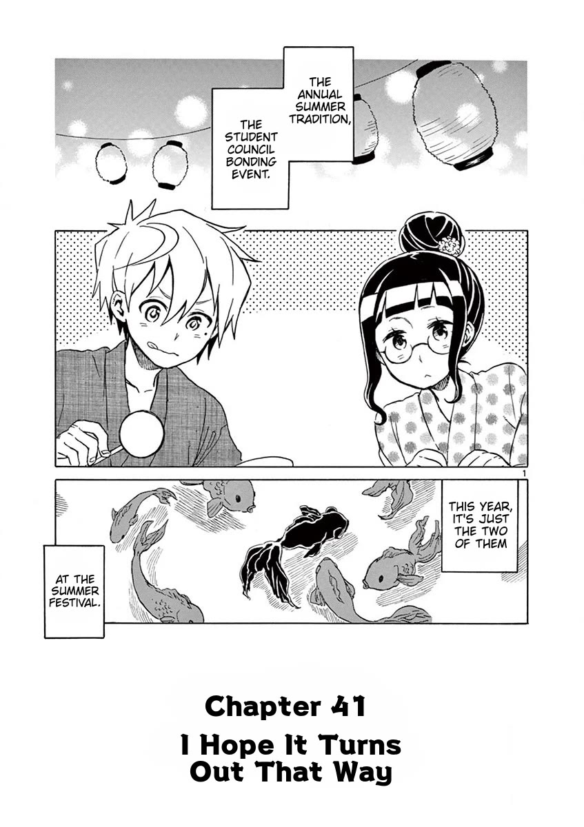 Student Council for Two Chapter 41 page 1 - Chapter 41: I Hope It Turns Out That Way