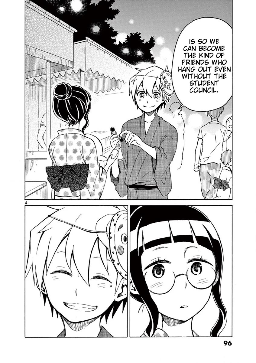 Student Council for Two Chapter 41 page 4 - Chapter 41: I Hope It Turns Out That Way