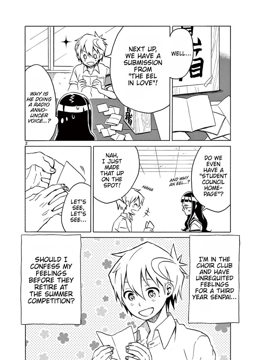 Student Council for Two Chapter 42 page 2 - Chapter 42: The Eel in Love