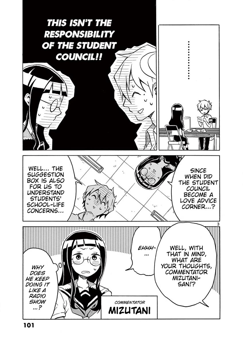 Student Council for Two Chapter 42 page 3 - Chapter 42: The Eel in Love