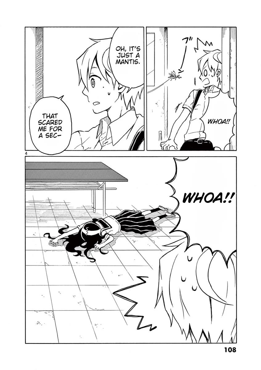 Student Council for Two Chapter 43 page 4 - Chapter 43: I'm Such an Idiot...!