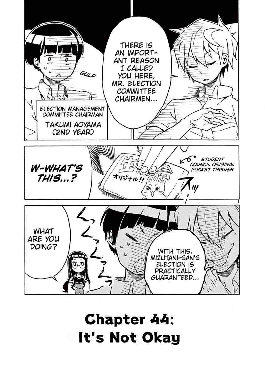 Student Council for Two Chapter 44 page 1 - Chapter 44: It's Not Okay