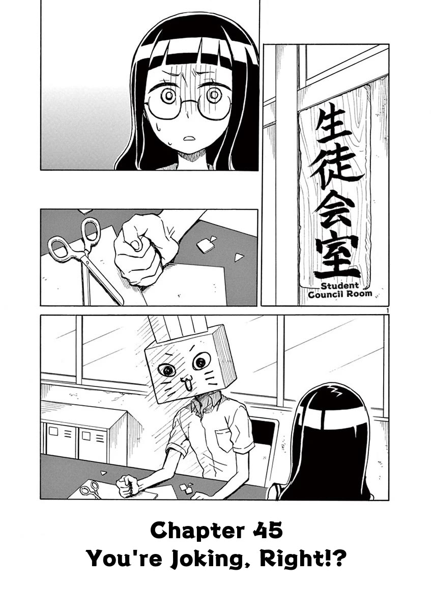 Student Council for Two Chapter 45 page 1 - Chapter 45: You're Joking, Right!?