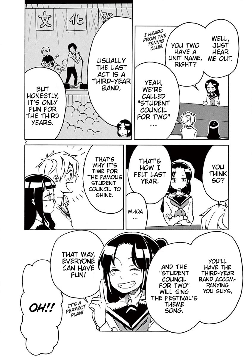 Student Council for Two Chapter 46 page 2 - Chapter 46: Great Idea