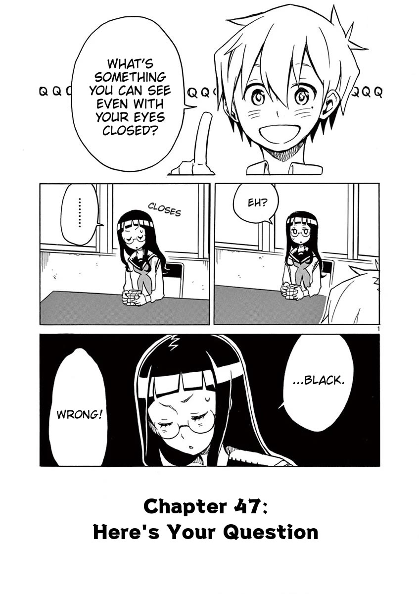 Student Council for Two Chapter 47 page 1 - Chapter 47: Here's Your Question