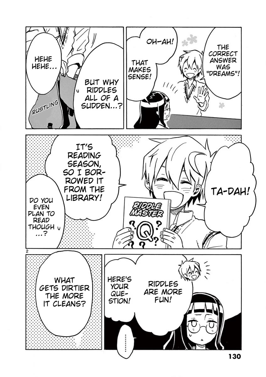 Student Council for Two Chapter 47 page 2 - Chapter 47: Here's Your Question