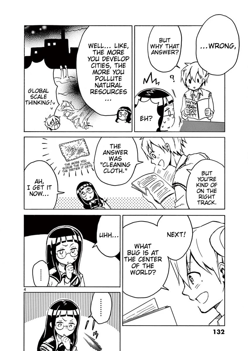 Student Council for Two Chapter 47 page 4 - Chapter 47: Here's Your Question