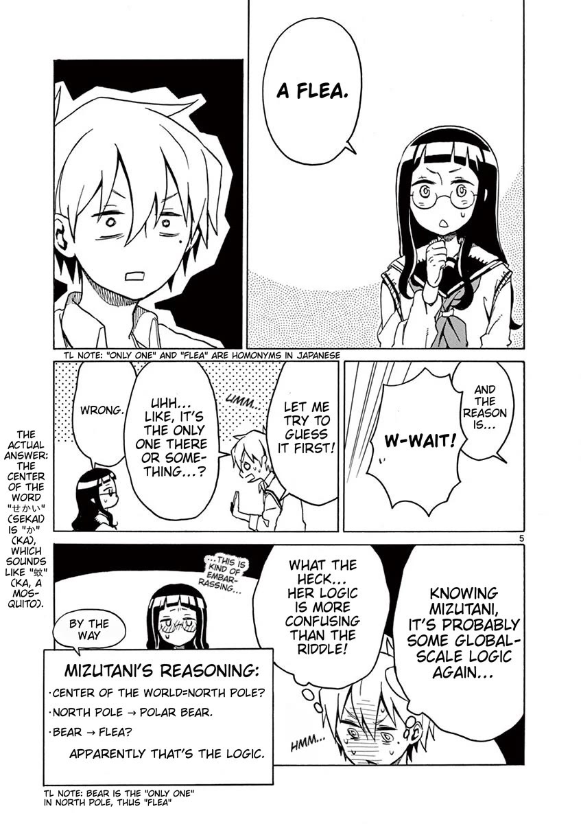 Student Council for Two Chapter 47 page 5 - Chapter 47: Here's Your Question