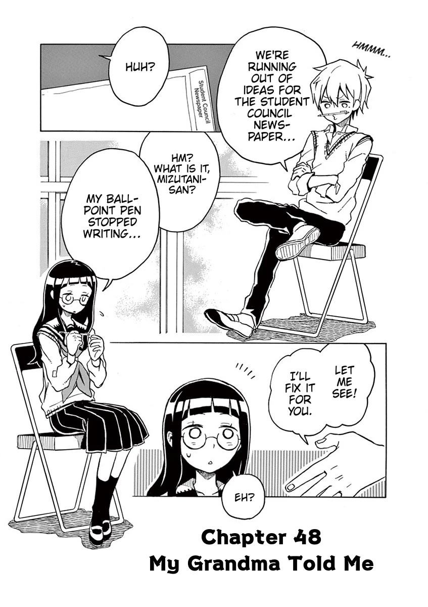 Student Council for Two Chapter 48 page 1 - Chapter 48: My Grandma Told Me