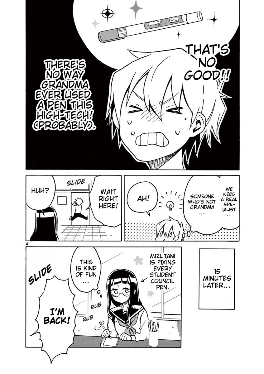 Student Council for Two Chapter 48 page 4 - Chapter 48: My Grandma Told Me