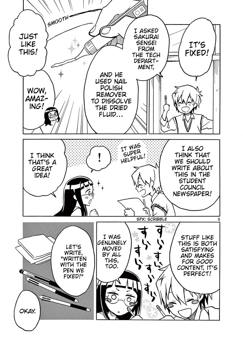 Student Council for Two Chapter 48 page 5 - Chapter 48: My Grandma Told Me