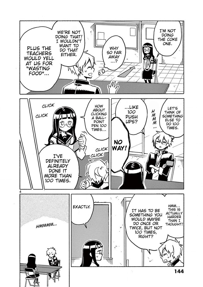 Student Council for Two Chapter 49 page 4 - Chapter 49: The 100-Times Quiz!