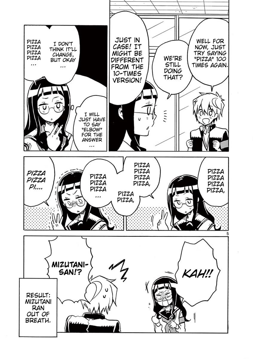Student Council for Two Chapter 49 page 5 - Chapter 49: The 100-Times Quiz!