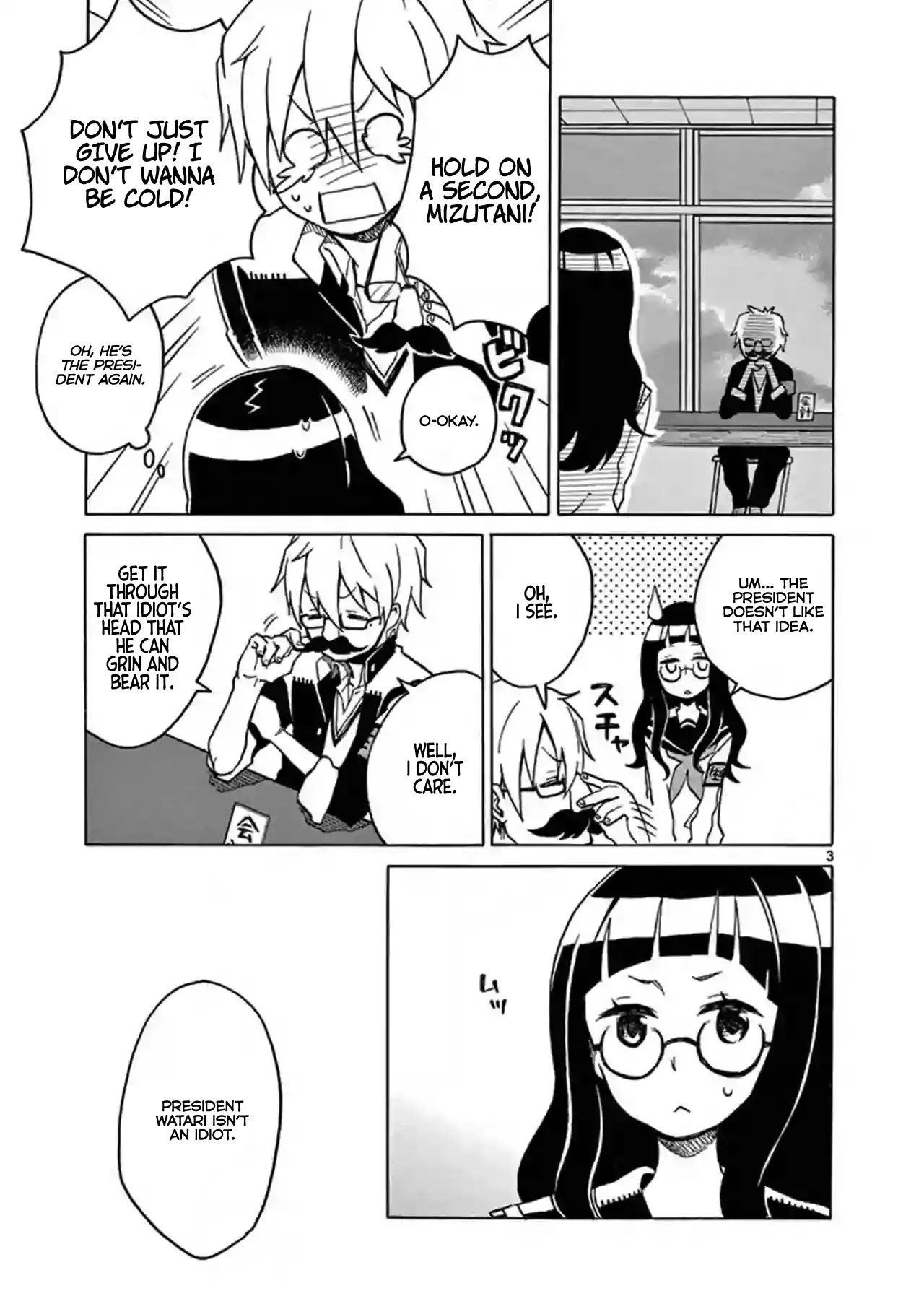 Student Council for Two Chapter 5 page 3 - Chapter 5: Get it Through That Idiot's Head