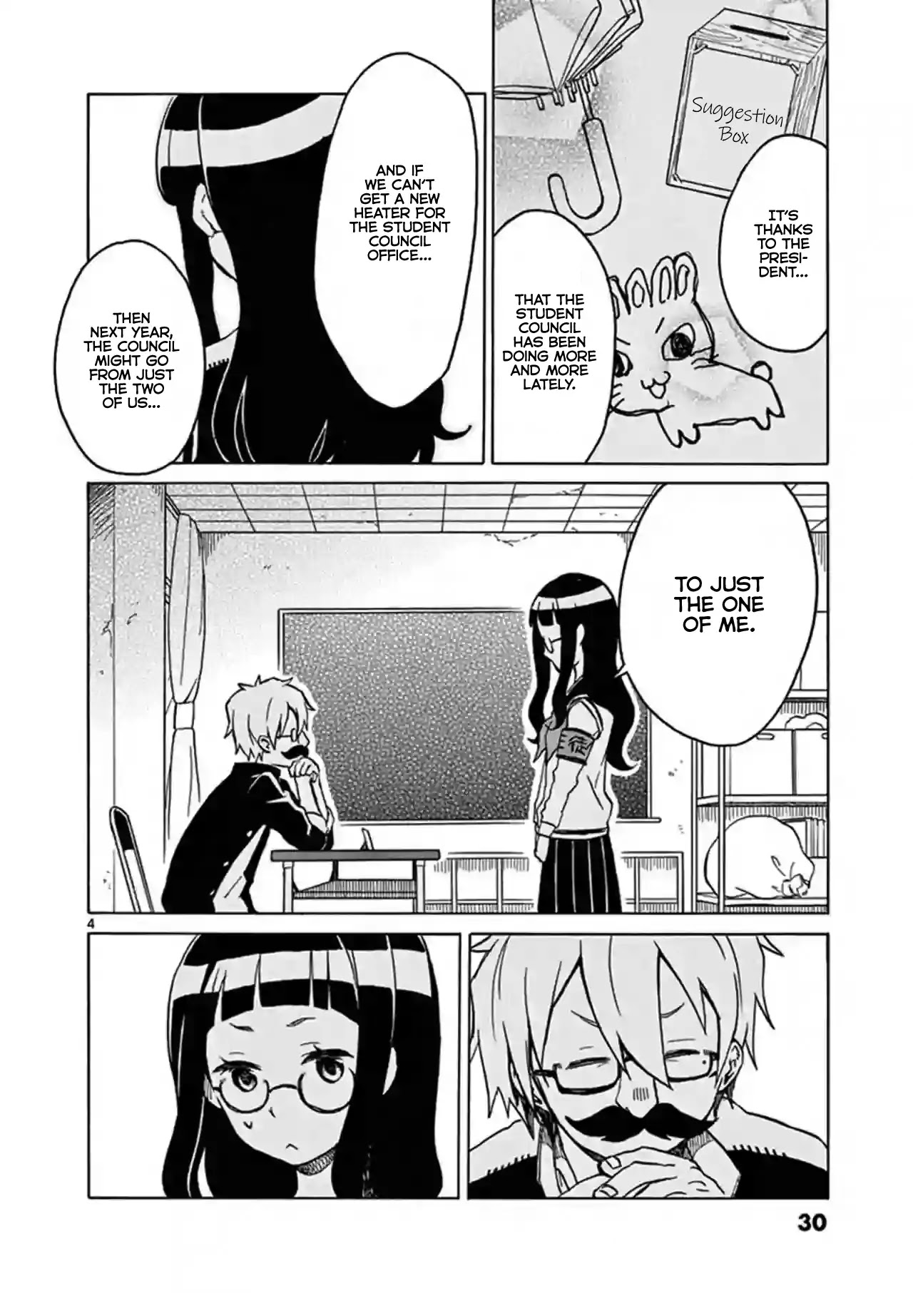Student Council for Two Chapter 5 page 4 - Chapter 5: Get it Through That Idiot's Head