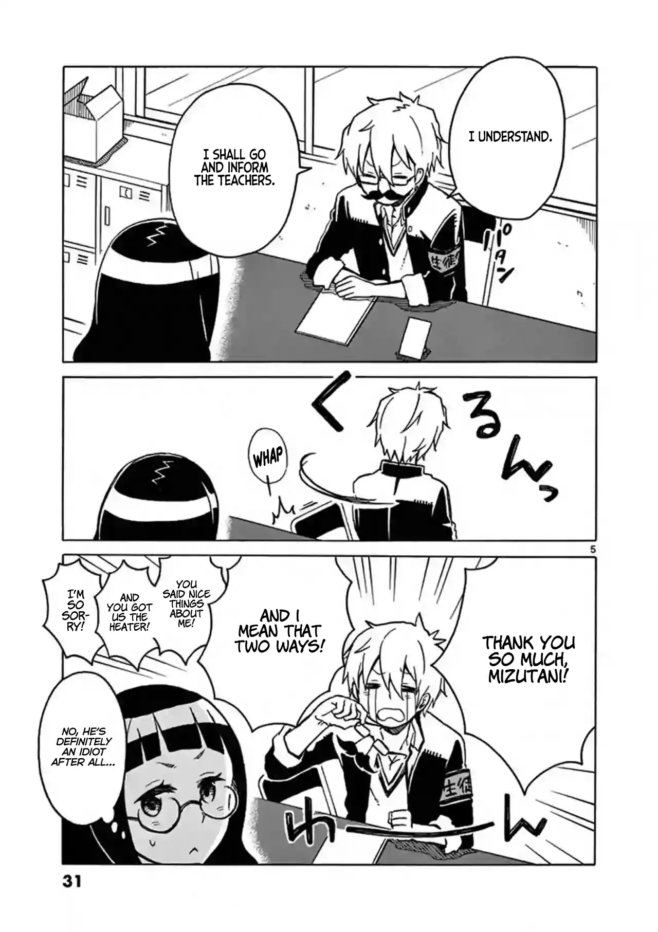 Student Council for Two Chapter 5 page 5 - Chapter 5: Get it Through That Idiot's Head