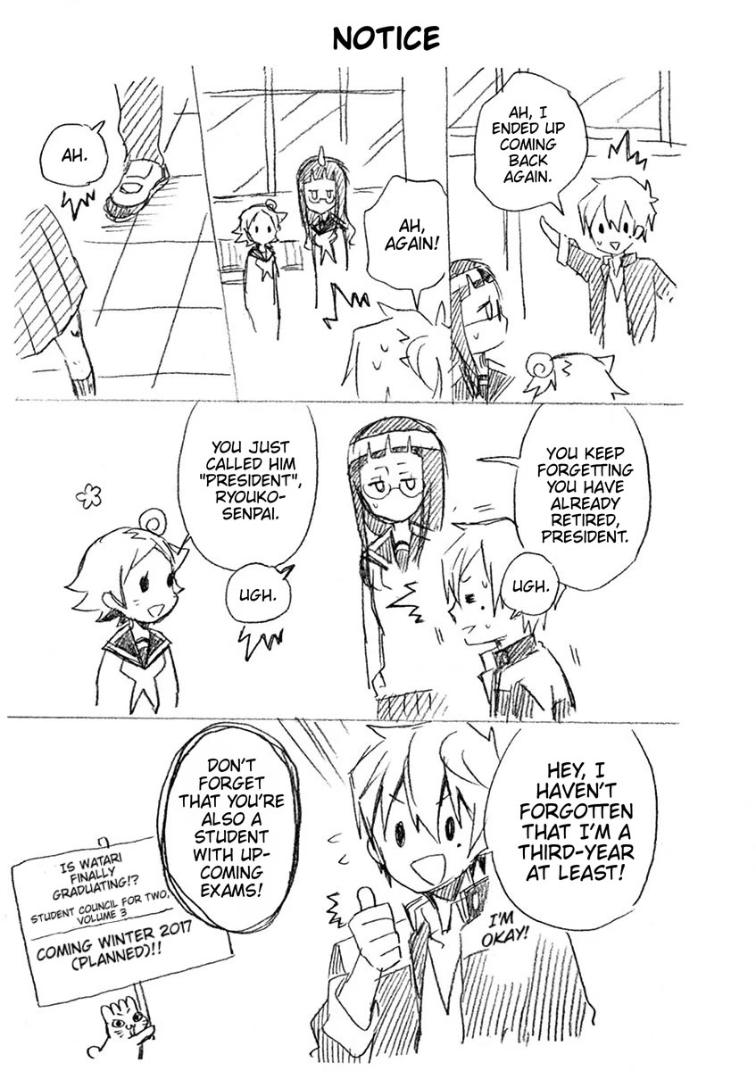 Student Council for Two Chapter 51.5 page 2 - Chapter 51.5: Omake