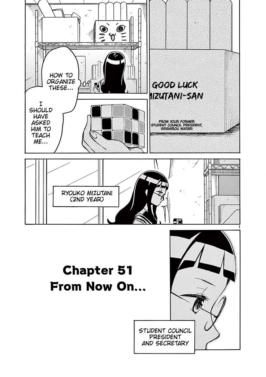 Student Council for Two Chapter 51 page 1 - Chapter 51: From Now On...