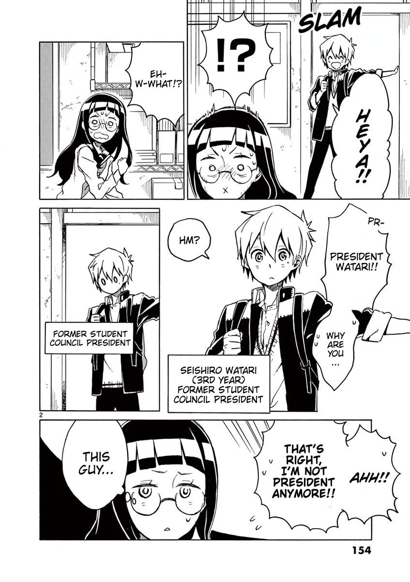 Student Council for Two Chapter 51 page 2 - Chapter 51: From Now On...
