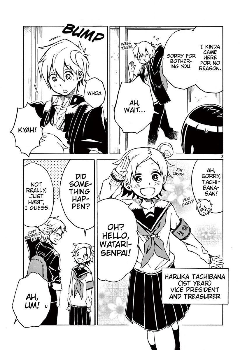 Student Council for Two Chapter 51 page 3 - Chapter 51: From Now On...