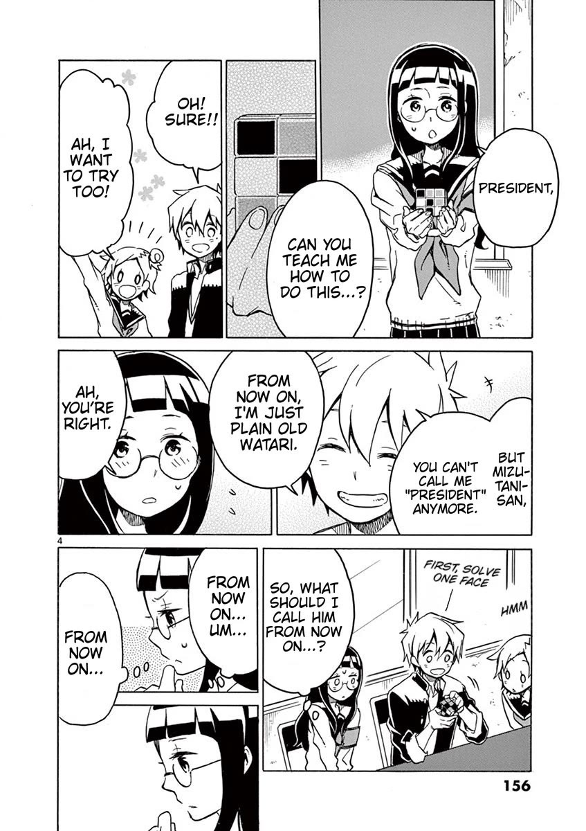 Student Council for Two Chapter 51 page 4 - Chapter 51: From Now On...