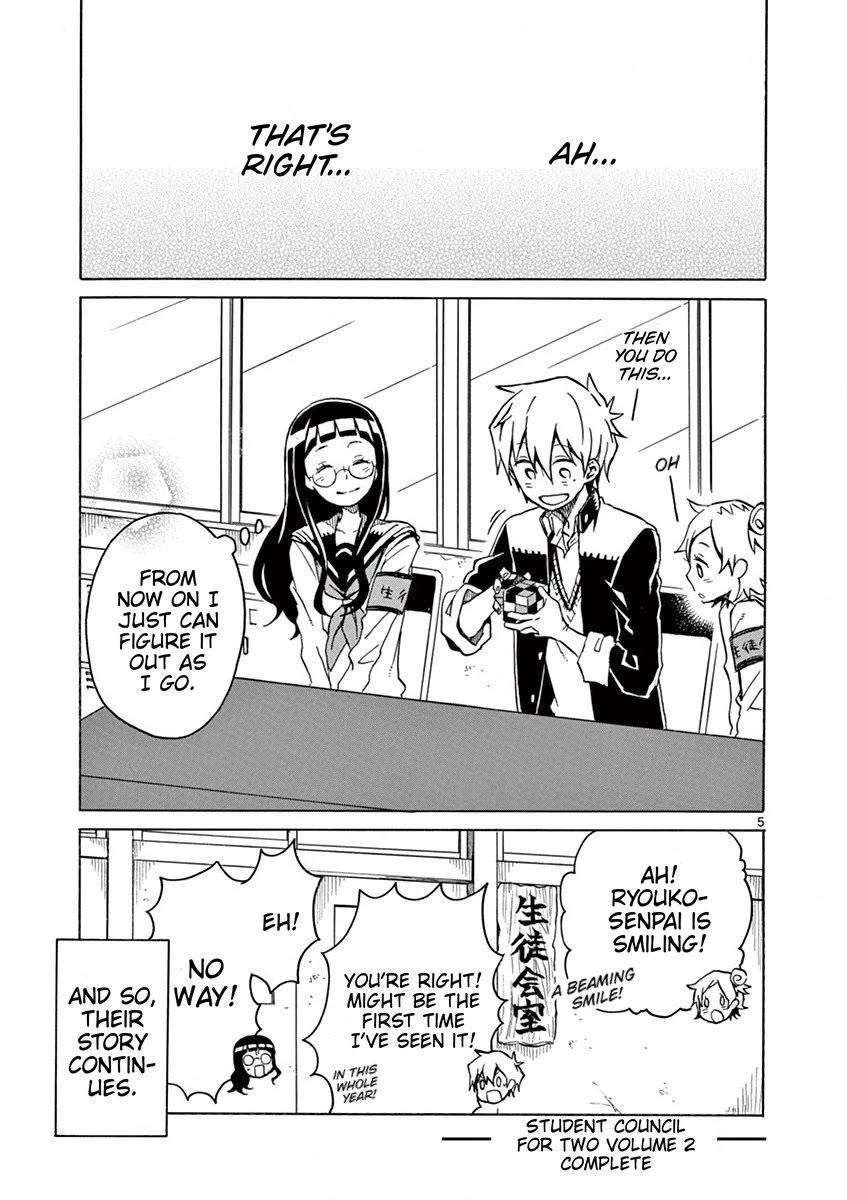 Student Council for Two Chapter 51 page 5 - Chapter 51: From Now On...