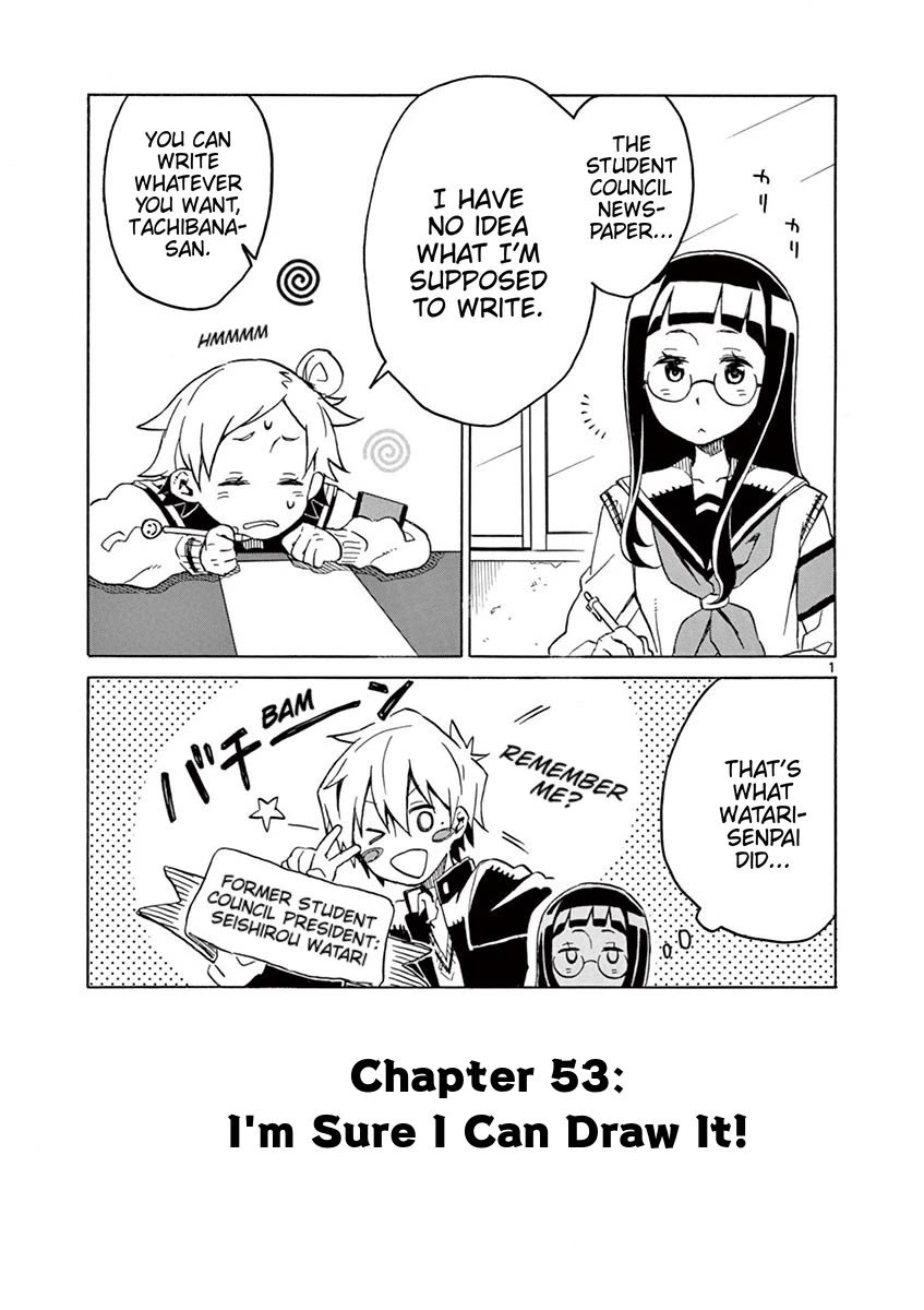 Student Council for Two Chapter 53 page 1 - Chapter 53: I'm Sure I Can Draw It!