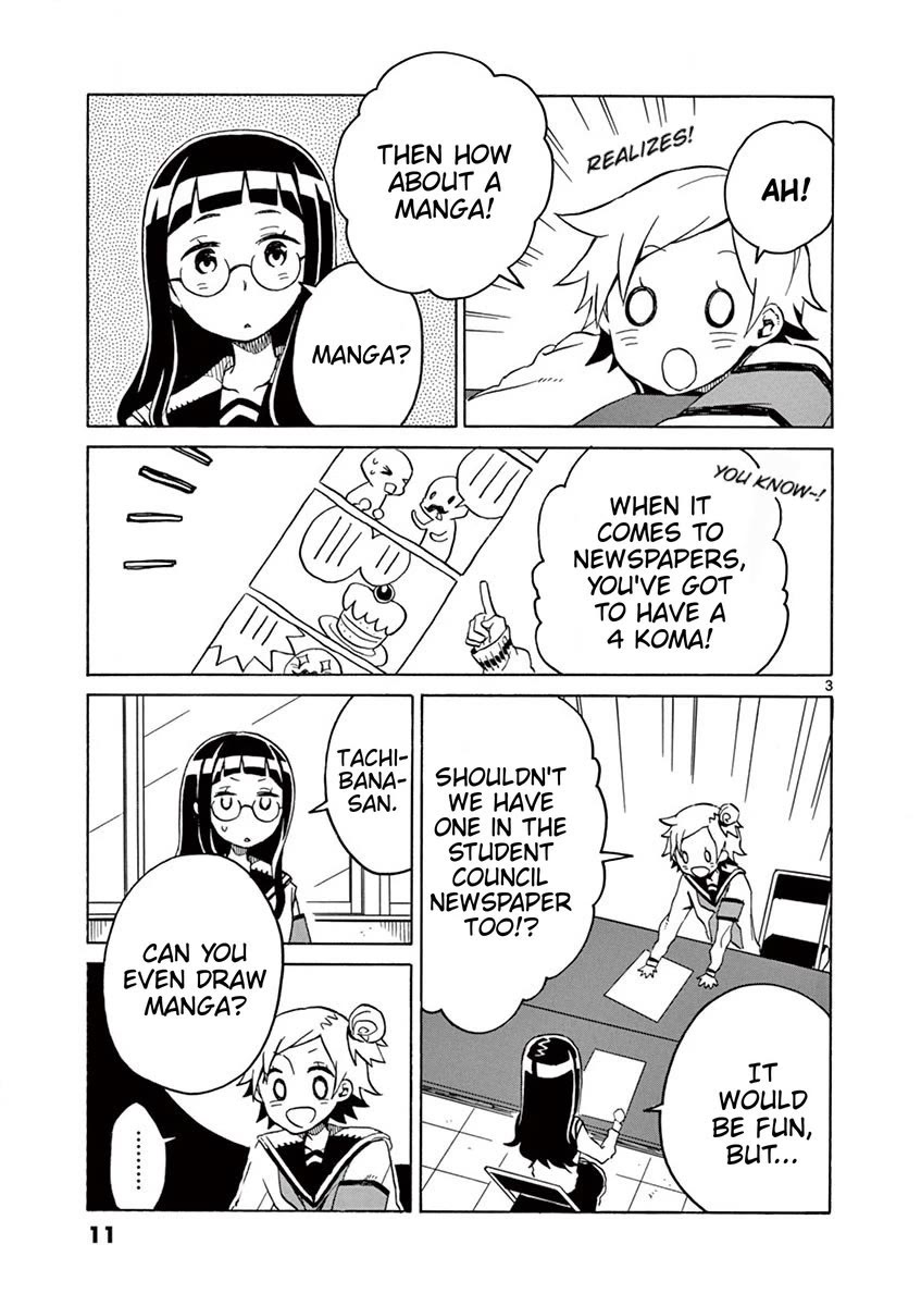 Student Council for Two Chapter 53 page 3 - Chapter 53: I'm Sure I Can Draw It!