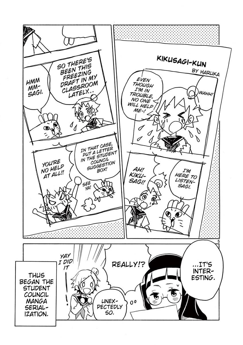 Student Council for Two Chapter 53 page 5 - Chapter 53: I'm Sure I Can Draw It!