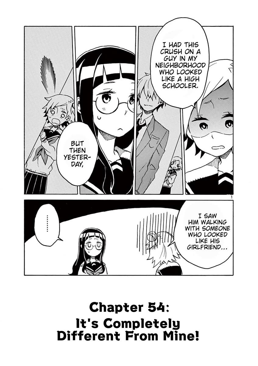 Student Council for Two Chapter 54 page 1 - Chapter 54: It's Completely Different From Mine!
