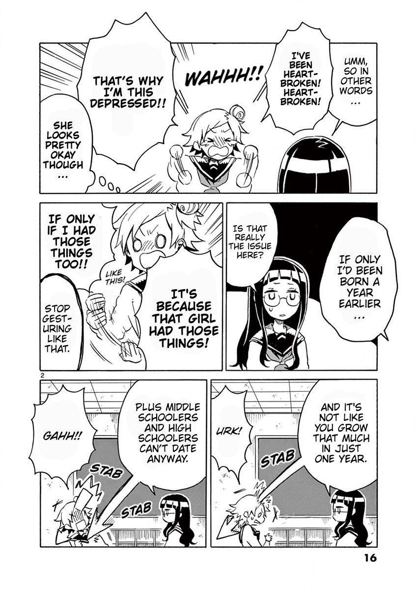 Student Council for Two Chapter 54 page 2 - Chapter 54: It's Completely Different From Mine!