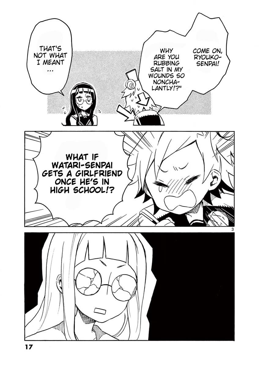 Student Council for Two Chapter 54 page 3 - Chapter 54: It's Completely Different From Mine!