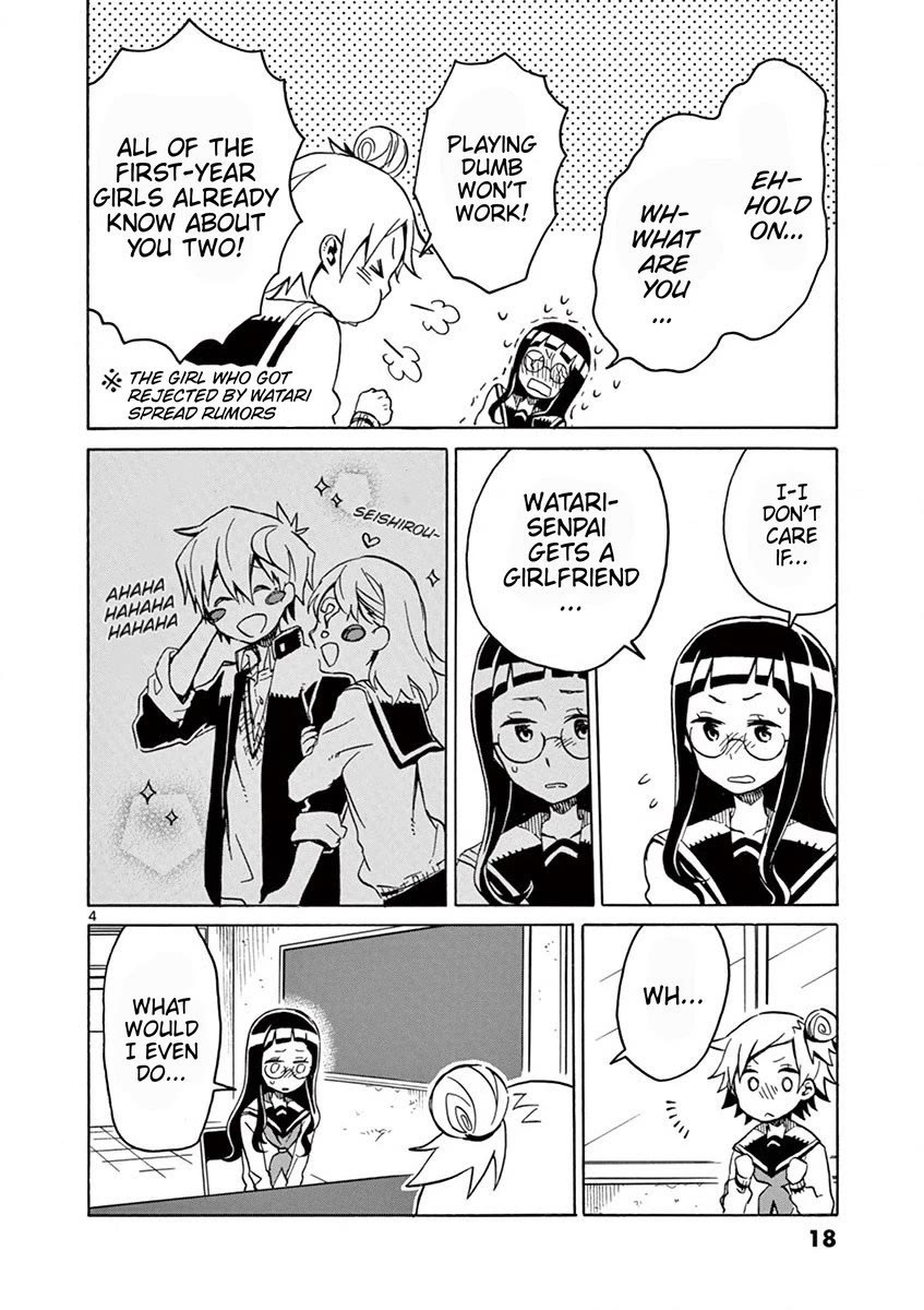 Student Council for Two Chapter 54 page 4 - Chapter 54: It's Completely Different From Mine!