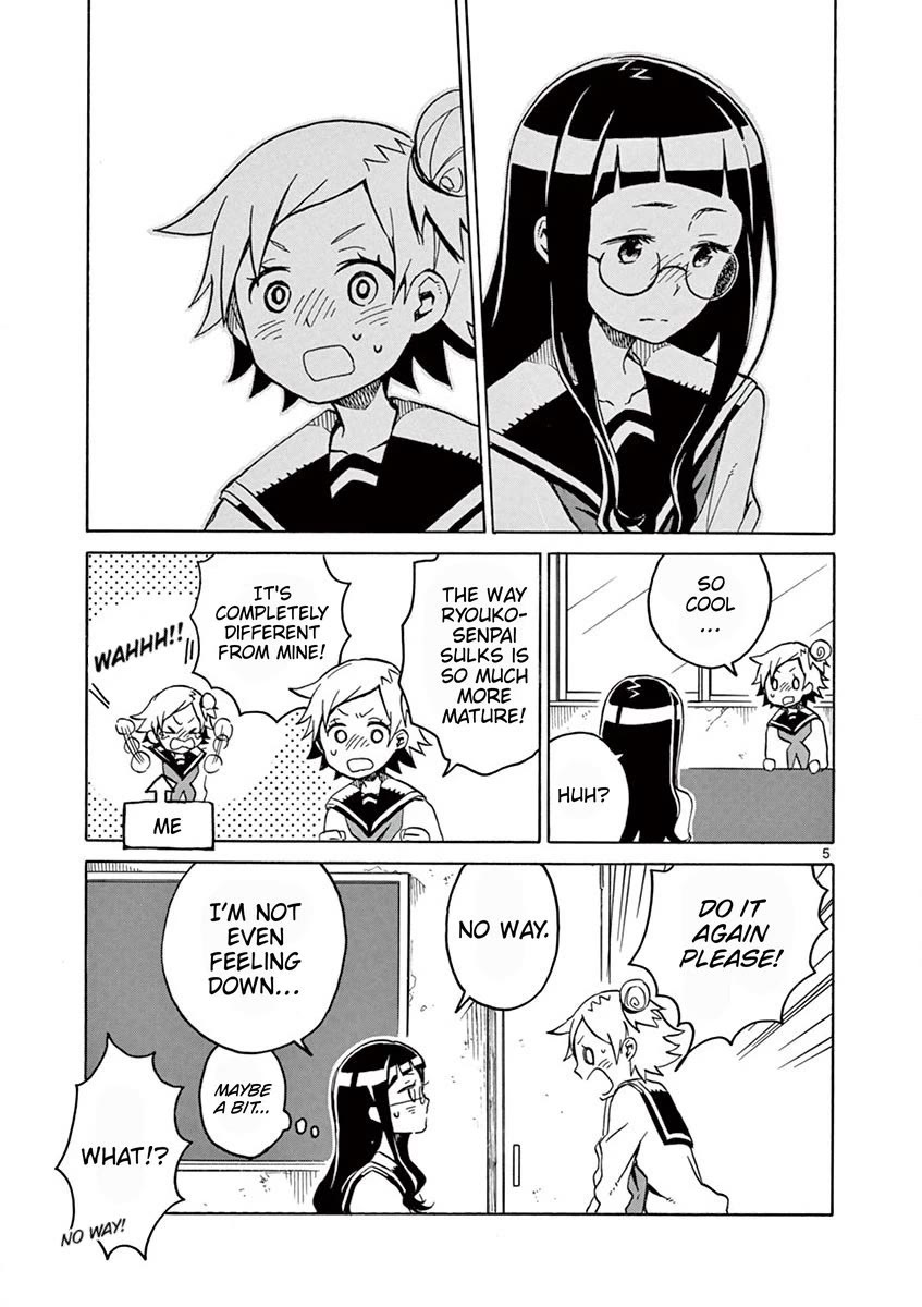 Student Council for Two Chapter 54 page 5 - Chapter 54: It's Completely Different From Mine!