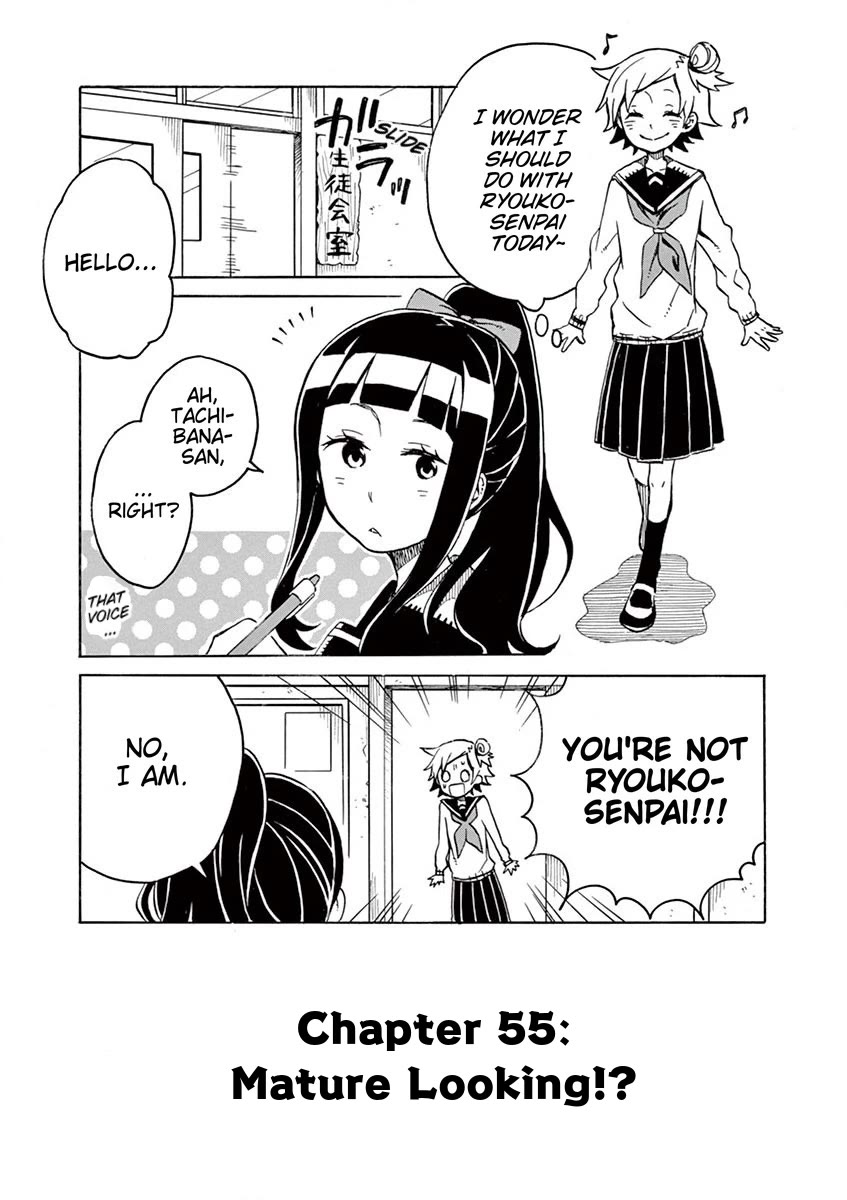 Student Council for Two Chapter 55 page 1 - Chapter 55: Mature Looking!?