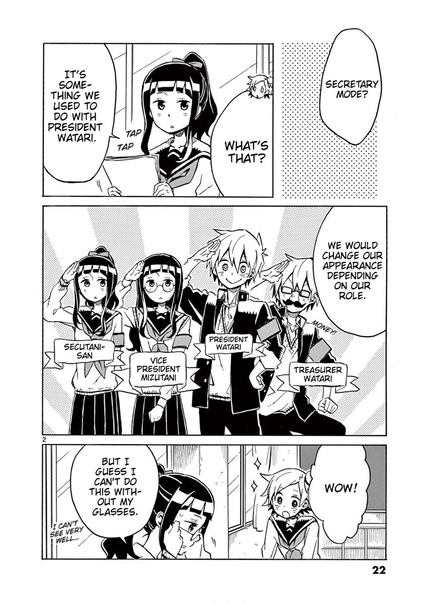 Student Council for Two Chapter 55 page 2 - Chapter 55: Mature Looking!?