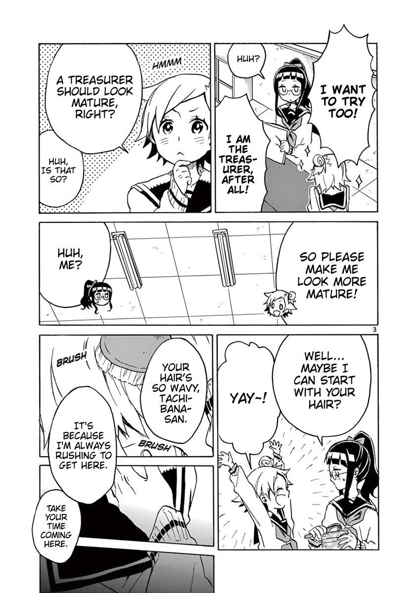 Student Council for Two Chapter 55 page 3 - Chapter 55: Mature Looking!?