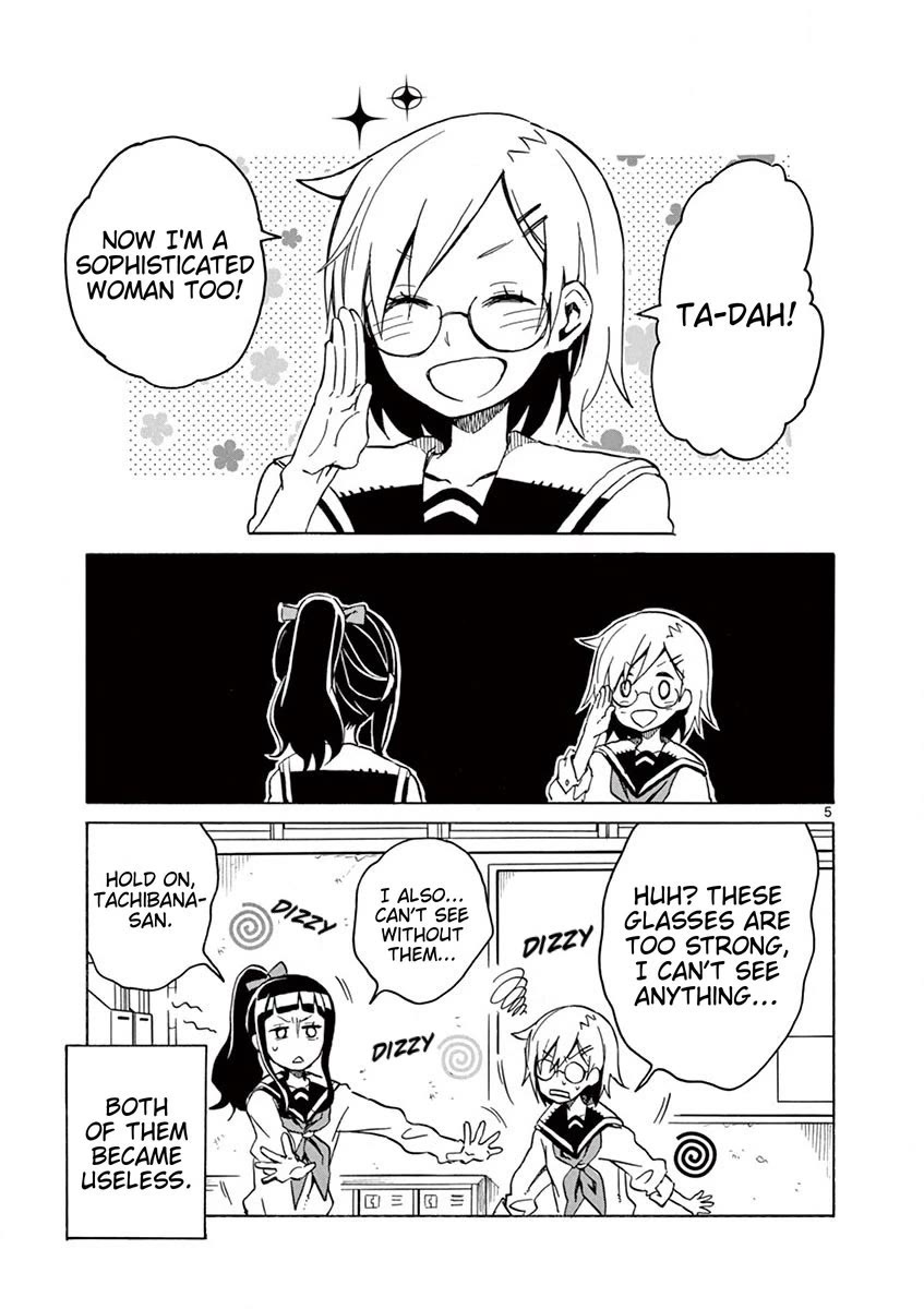 Student Council for Two Chapter 55 page 5 - Chapter 55: Mature Looking!?