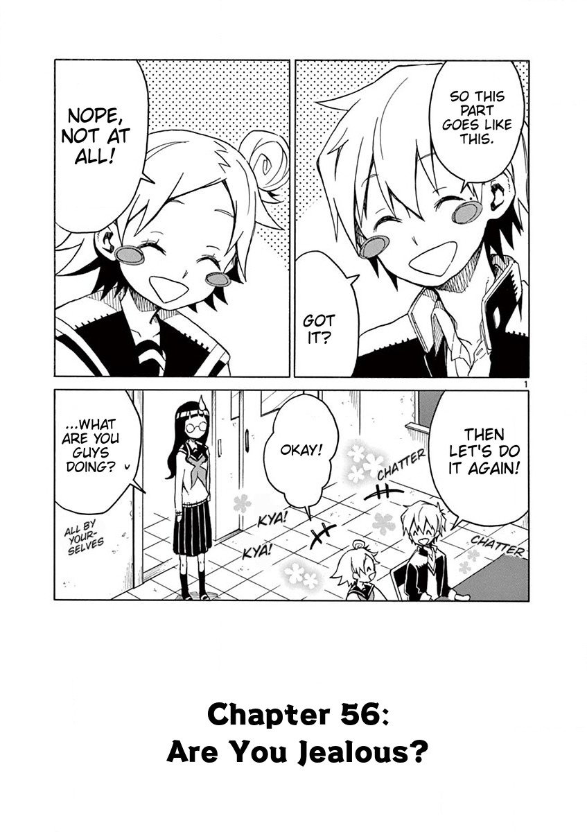 Student Council for Two Chapter 56 page 1 - Chapter 56: Are You Jealous?