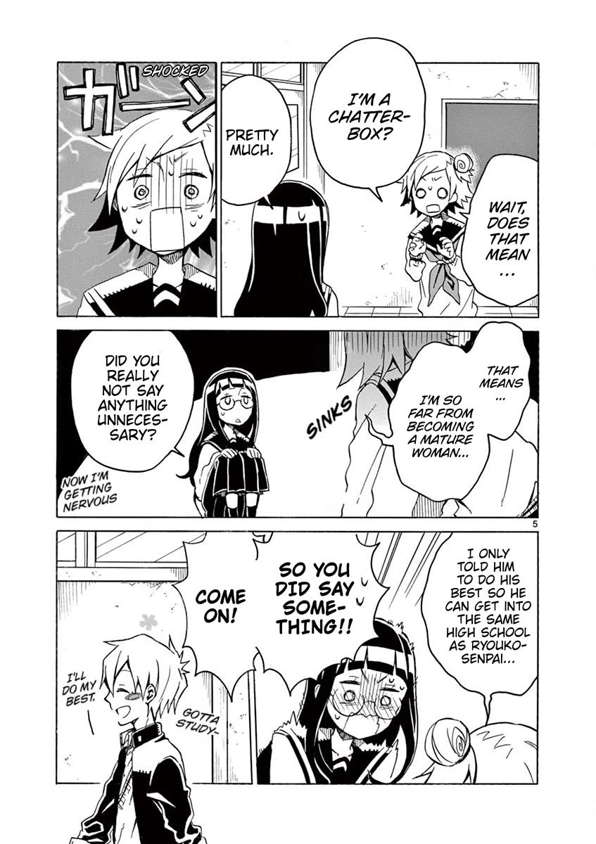 Student Council for Two Chapter 56 page 5 - Chapter 56: Are You Jealous?