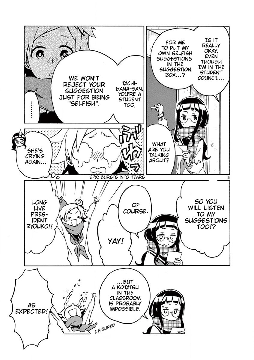 Student Council for Two Chapter 57 page 5 - Chapter 57: Hnguu...