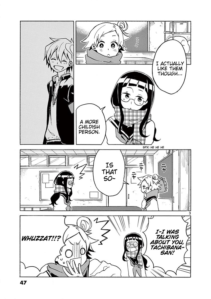 Student Council for Two Chapter 59 page 3 - Chapter 59: Is That So~
